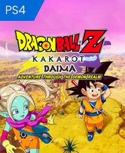 Acheter DRAGON BALL Z KAKAROT DAIMA Adventure Through The Demon Realm PART 2 PS4 Comparateur Prix