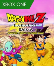 Acheter DRAGON BALL Z KAKAROT DAIMA Adventure Through The Demon Realm PART 2 Xbox One Comparateur Prix