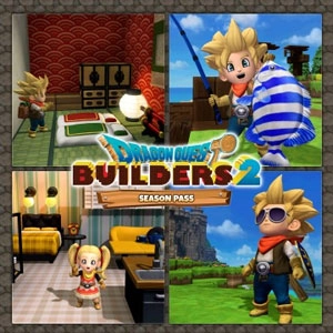 DRAGON QUEST BUILDERS 2 Season Pass Playstation 4