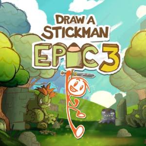 Acheter Draw a Stickman EPIC 3 PS4 Comparateur Prix