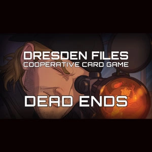 Dresden Files Cooperative Card Game Dead Ends Switch