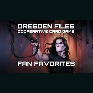 Dresden Files Cooperative Card Game Favoris Des Fans Switch