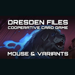 Dresden Files Cooperative Card Game Mouse & Variantes