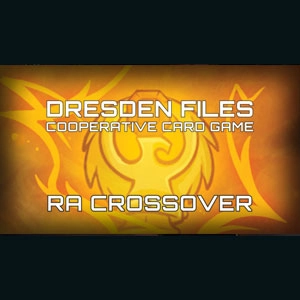Dresden Files Cooperative Card Game Crossover De Ra Switch