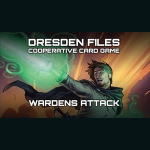 Dresden Files Cooperative Card Game L’Attaque Des Gardes