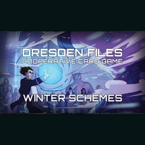 Dresden Files Cooperative Card Game Complots D’Hiver Switch