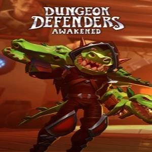 Dungeon Defenders Awakened Gator Gear Weapons and Accessories Xbox Series X