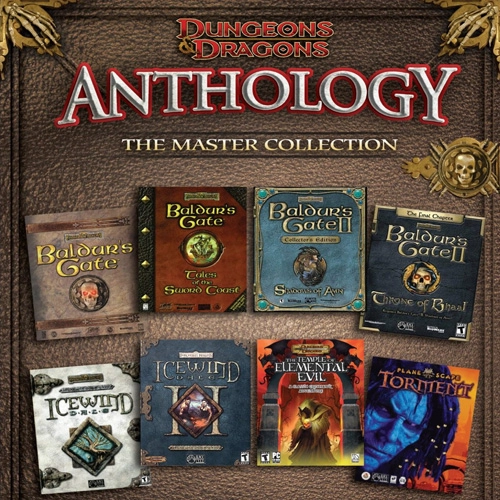Dungeons & Dragons Anthology The Master Collection