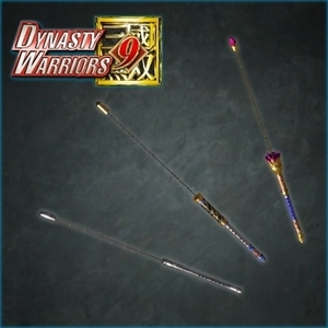 DYNASTY WARRIORS 9 Additional Weapon Iron Flute Xbox Series X
