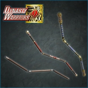 DYNASTY WARRIORS 9 Additional Weapon Tripartite Nunchucks Playstation 4