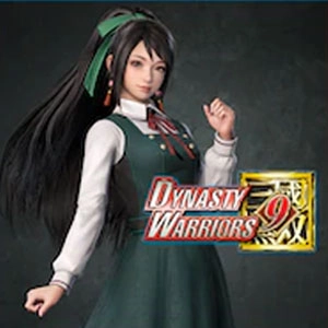 DYNASTY WARRIORS 9 Guan Yinping High School Girl Costume Pc
