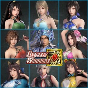 DYNASTY WARRIORS 9 Special Costume Set Pc