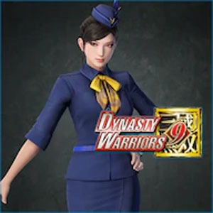 DYNASTY WARRIORS 9 Zhenji Flight Attendant Costume Playstation 4