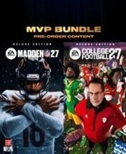 EA SPORTS MVP Bundle College Football 27 Deluxe Edition & Madden NFL 27 Deluxe Edition Pre-order Content Xbox Series X