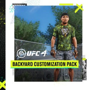 Acheter EA SPORTS UFC 4 Backyard Customization Pack PS4 Comparateur Prix