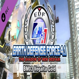 EARTH DEFENSE FORCE 4.1 BM03 Vegalta Gold