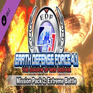 EARTH DEFENSE FORCE 4.1 Mission Pack 2 Extreme Battle