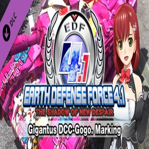 EARTH DEFENSE FORCE 4.1 Gigantus DCC-Gogo Marking Pc