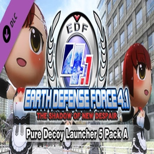 EARTH DEFENSE FORCE 4.1 Pure Decoy Launcher 5 pack A Pc