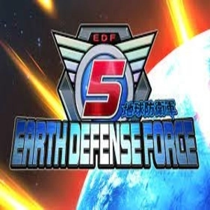 EARTH DEFENSE FORCE 5 Blacker 4.1