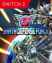 Acheter Earth Defense Force 5 Key Nintendo Switch 2 comparateur prix