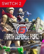Acheter Earth Defense Force 6 Key Nintendo Switch 2 comparateur prix
