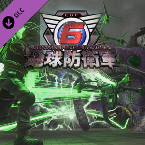 Earth Defense Force 6 Mission Pack 1 Lost Days Playstation 4