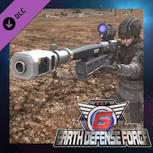 EARTH DEFENSE FORCE 6 Ranger Weapons Broken MR98 Fang Pc
