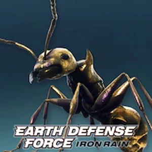 EARTH DEFENSE FORCE IRON RAIN DLC Mission Golden Storm Playstation 4