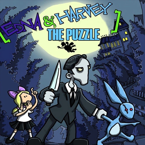 Edna & Harvey The Puzzle Pc