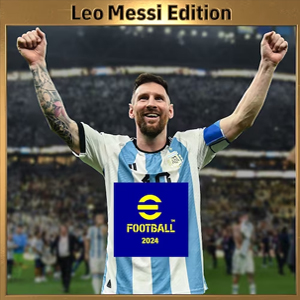 eFootball 2024 Leo Messi Edition Xbox One
