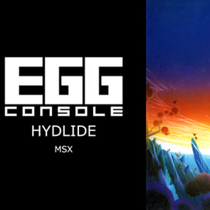 EGGCONSOLE HYDLIDE MSX Switch