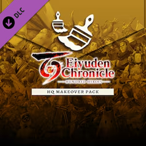 Eiyuden Chronicle Hundred Heroes HQ Makeover Pack Playstation 4