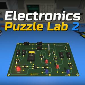 Electronics Puzzle Lab 2 Playstation 4