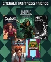 Emerald Huntress Friends Xbox One