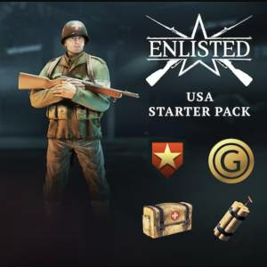 Enlisted USA Starter Pack Playstation 4