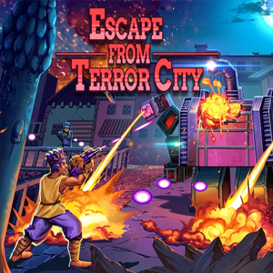 Escape from Terror City Playstation 4