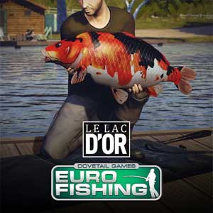Acheter Euro Fishing Le Lac dor Clé Cd Comparateur Prix