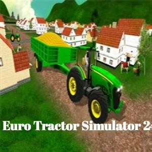 Euro Tractor Simulator 24 Xbox Series X