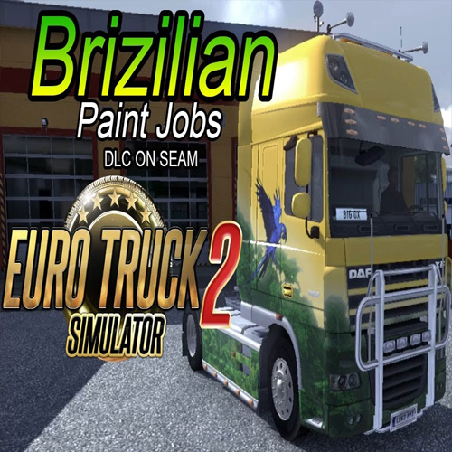 Acheter Euro Truck Simulator 2 Brazilian Paint Jobs Pack Clé Cd Comparateur Prix