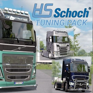 Euro Truck Simulator 2 HS-Schoch Tuning Pack