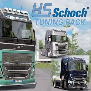 Euro Truck Simulator 2 HS-Schoch Tuning Pack Pc