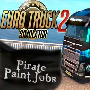 Euro Truck Simulator 2 Pirate Paint Jobs Pack Pc