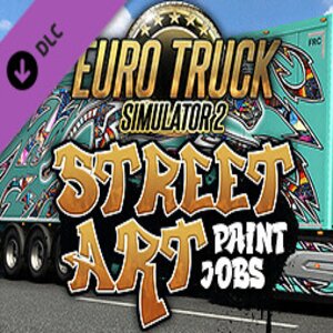 Acheter Euro Truck Simulator 2 Street Art Paint Jobs Pack Xbox One