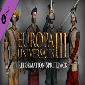Acheter Europa Universalis 3 Reformation SpritePack Clé CD Comparateur Prix