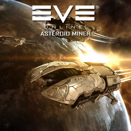 Eve Online Asteroid Miner