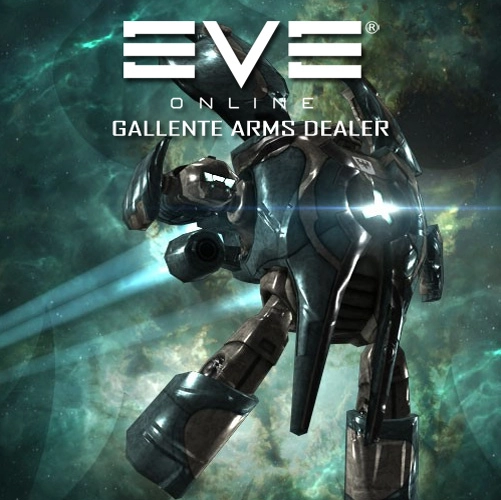 EVE Online Gallente Arms Dealer Pc