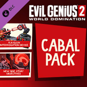 Acheter Evil Genius 2 Cabal Pack Clé CD Comparateur Prix