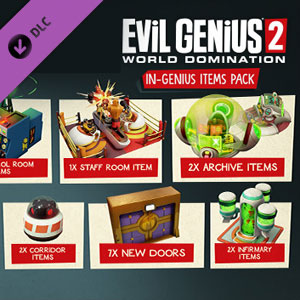 Acheter Evil Genius 2 In-Genius Items Pack Xbox One Comparateur Prix