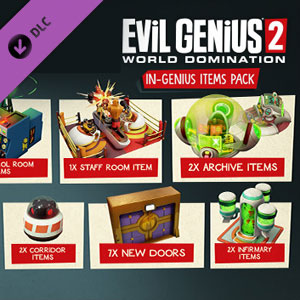 Acheter Evil Genius 2 In-Genius Items Pack PS5 Comparateur Prix